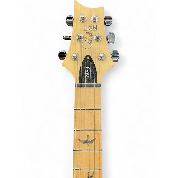 Used PRS NF3 Metallic Orange Solid Body Electric Guitar