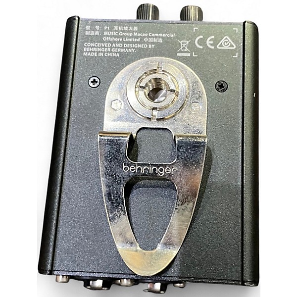Used Behringer P1 Headphone Amp