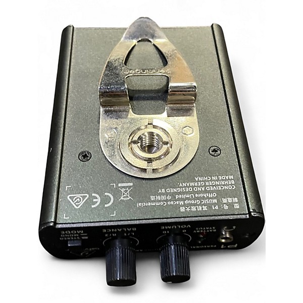 Used Behringer P1 Headphone Amp