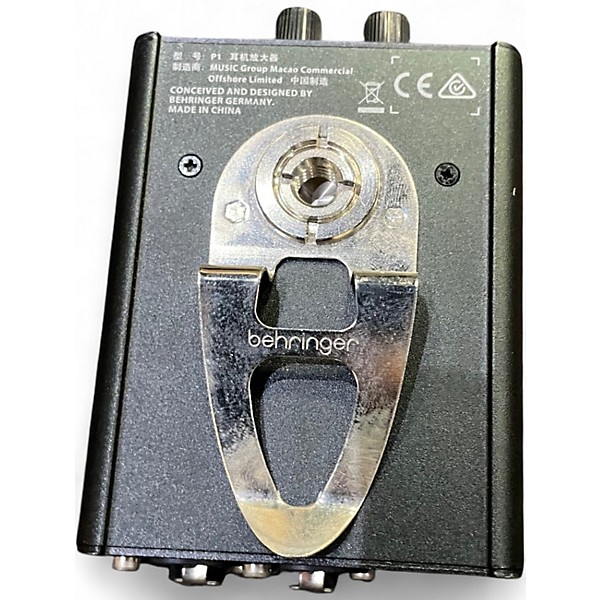 Used Behringer P1 Headphone Amp