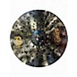 Used MEINL 22in DARK CRASH RIDE Cymbal thumbnail