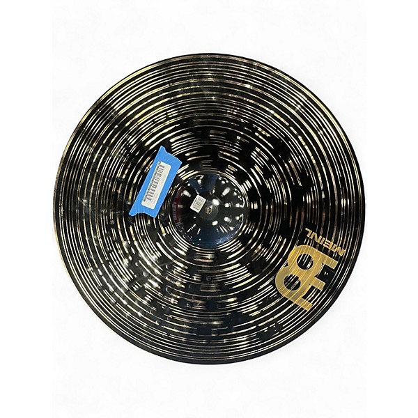 Used MEINL 22in DARK CRASH RIDE Cymbal