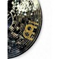 Used MEINL 22in DARK CRASH RIDE Cymbal