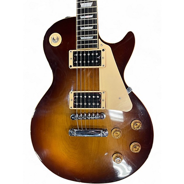 Vintage 1979 Joodee LES PAUL ARTIST 2 Color Sunburst Solid Body Electric Guitar