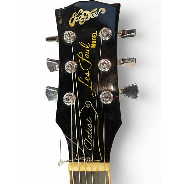 Vintage 1979 Joodee LES PAUL ARTIST 2 Color Sunburst Solid Body Electric Guitar