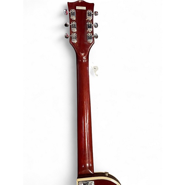 Vintage 1970s Silvertone EFFECTOR Tobacco Burst Solid Body Electric Guitar