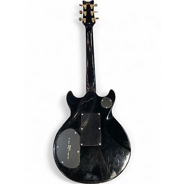 Vintage 1986 Ibanez AR120 Black Solid Body Electric Guitar