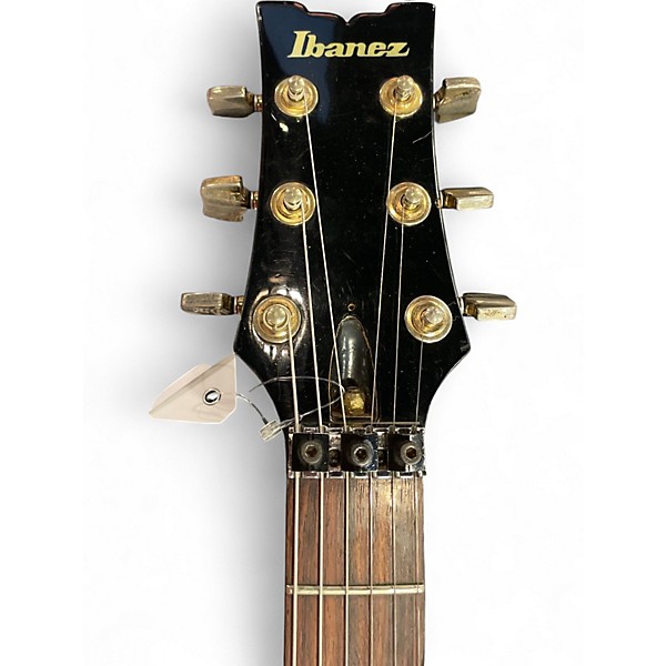 Vintage 1986 Ibanez AR120 Black Solid Body Electric Guitar