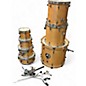 Used Gretsch Drums 7 Piece Catalina Maple Natural Drum Kit thumbnail