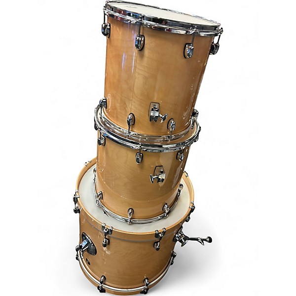 Used Gretsch Drums 7 Piece Catalina Maple Natural Drum Kit