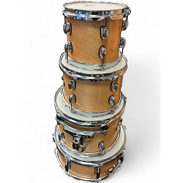 Used Gretsch Drums 7 Piece Catalina Maple Natural Drum Kit