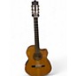 Used Ibanez GA5TCE Natural Classical Acoustic Electric Guitar thumbnail