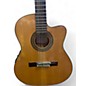 Used Ibanez GA5TCE Natural Classical Acoustic Electric Guitar