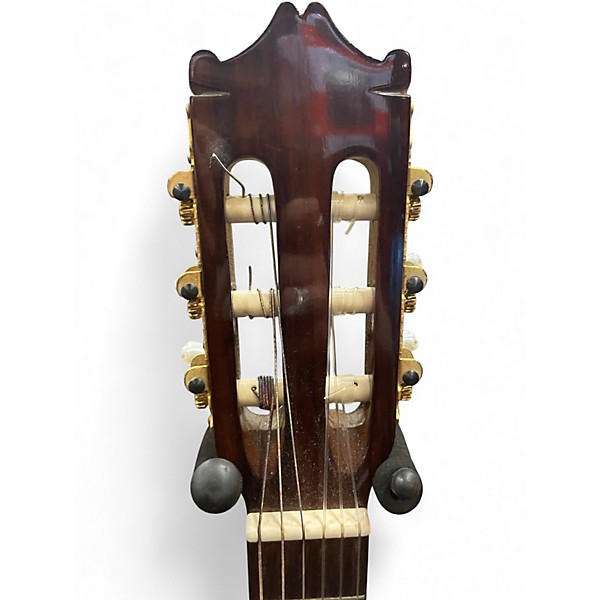 Used Ibanez GA5TCE Natural Classical Acoustic Electric Guitar