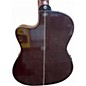 Used Ibanez GA5TCE Natural Classical Acoustic Electric Guitar