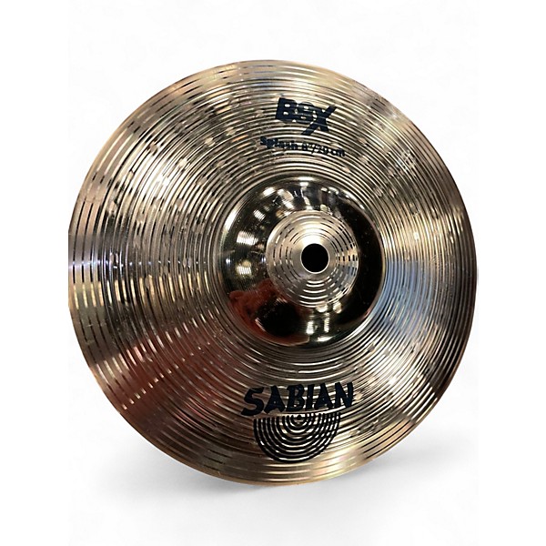 Used SABIAN 8in B8X Splash Cymbal