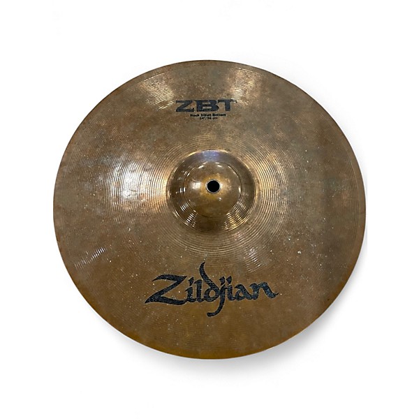 Used Zildjian 14in ZBT Rock Hi Hat Bottom Cymbal