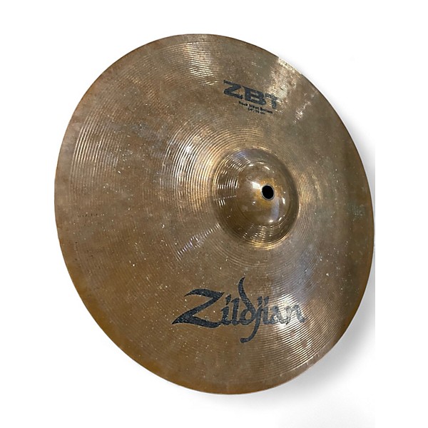 Used Zildjian 14in ZBT Rock Hi Hat Bottom Cymbal