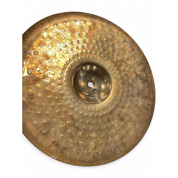 Used Zildjian 14in ZBT Rock Hi Hat Bottom Cymbal