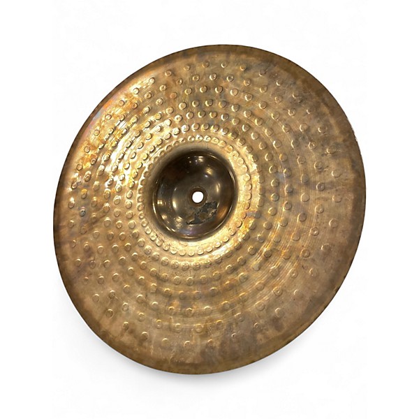 Used Zildjian 14in ZBT Rock Hi Hat Bottom Cymbal