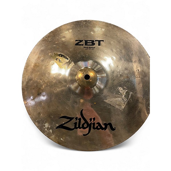 Used Zildjian 13in ZBT Hi Hat Bottom Cymbal