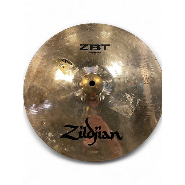 Used Zildjian 13in ZBT Hi Hat Bottom Cymbal