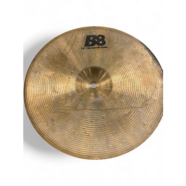 Used SABIAN 14in B8 Hi Hat Bottom Cymbal