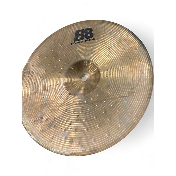 Used SABIAN 14in B8 Hi Hat Bottom Cymbal