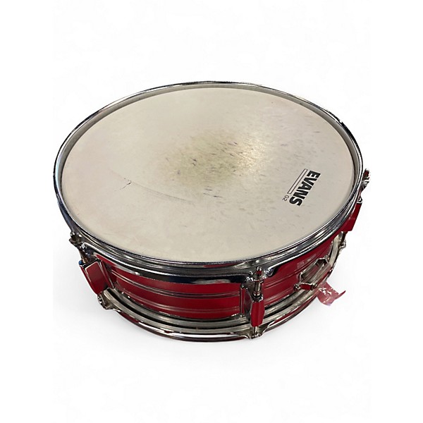 Used Rogers 14in Chrome Chrome Drum