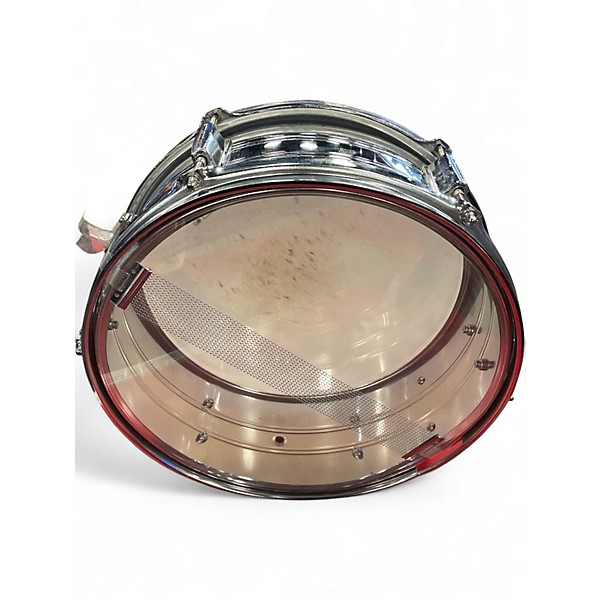 Used Rogers 14in Chrome Chrome Drum