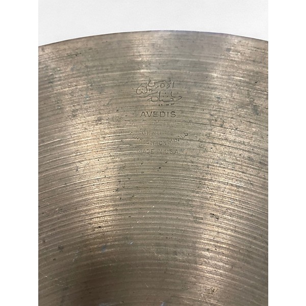 Used Zildjian 14in Avedis Hi Hat Bottom Cymbal