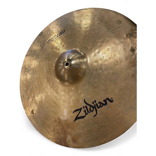 Used Zildjian 20in ZBT Plus Rock Ride Cymbal