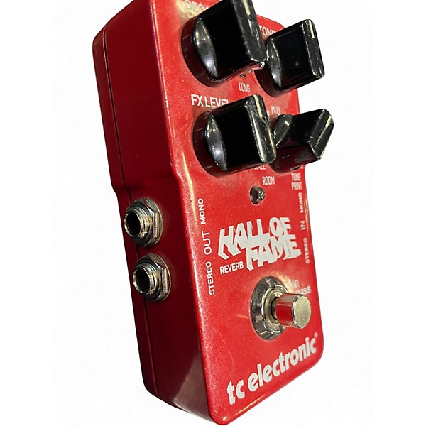 Used TC Electronic Hall Of Fame Reverb Effect Pedal