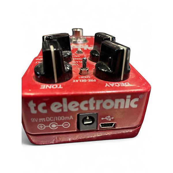 Used TC Electronic Hall Of Fame Reverb Effect Pedal