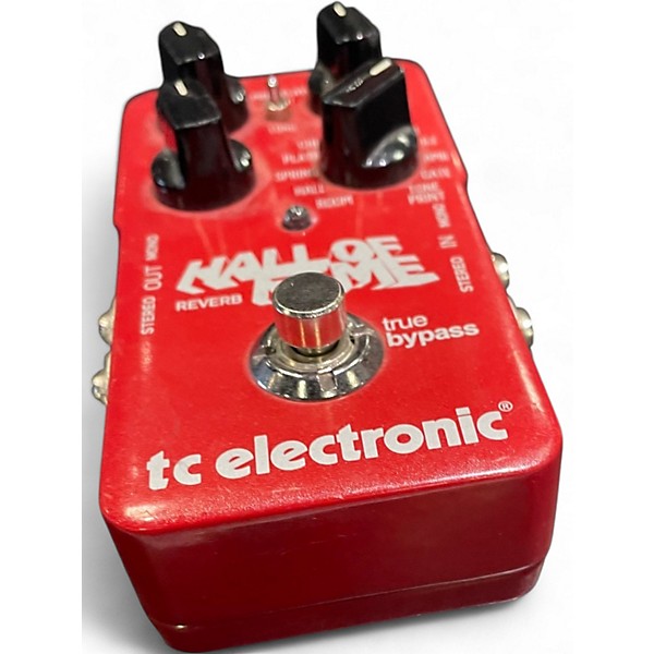 Used TC Electronic Hall Of Fame Reverb Effect Pedal