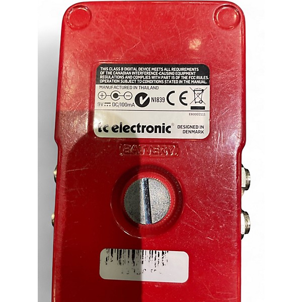 Used TC Electronic Hall Of Fame Reverb Effect Pedal