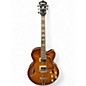 Used Ibanez AF85-VLS-12-01 Trans Amber Hollow Body Electric Guitar thumbnail
