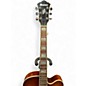 Used Ibanez AF85-VLS-12-01 Trans Amber Hollow Body Electric Guitar