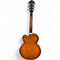 Used Ibanez AF85-VLS-12-01 Trans Amber Hollow Body Electric Guitar