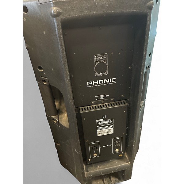 Used Phonic Performer 535 pair Unpowered Speaker