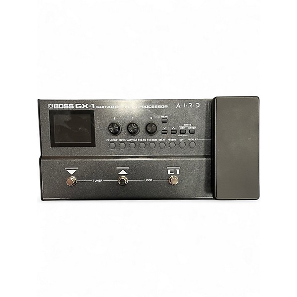 Used BOSS GX-1 Effect Processor