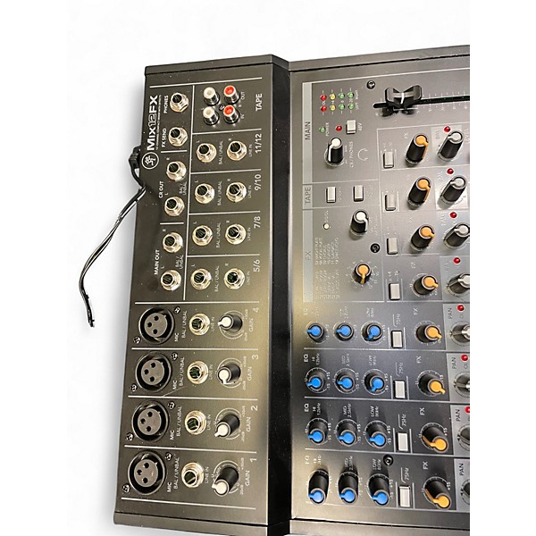 Used Mackie Mix12FX Unpowered Mixer
