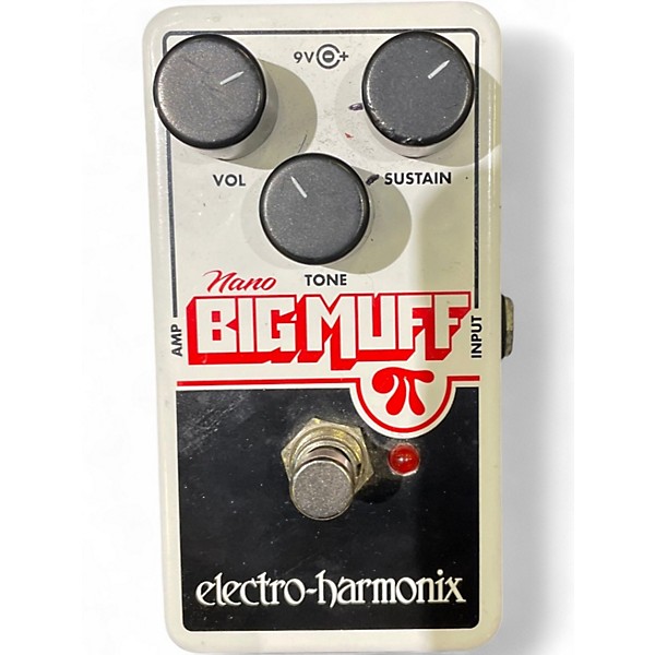 Used Electro-Harmonix Big Muff Nano Effect Pedal