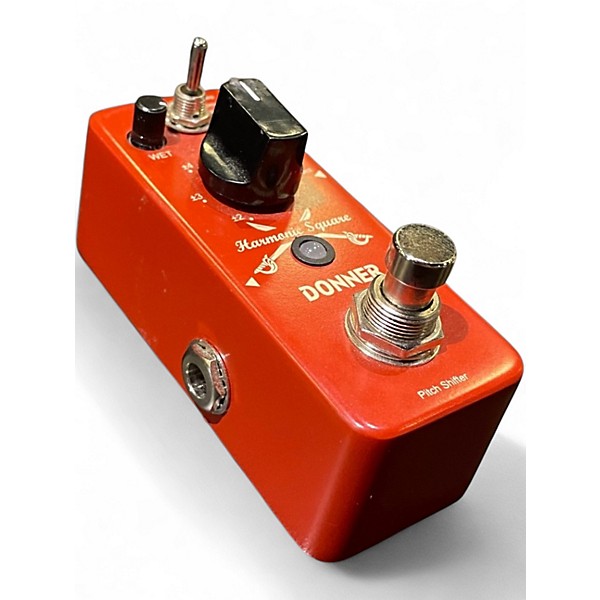 Used Donner HARMONIC SQUARE Effect Pedal