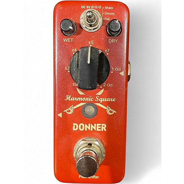 Used Donner HARMONIC SQUARE Effect Pedal