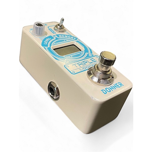 Used Donner TRIPLE LOOPER Pedal