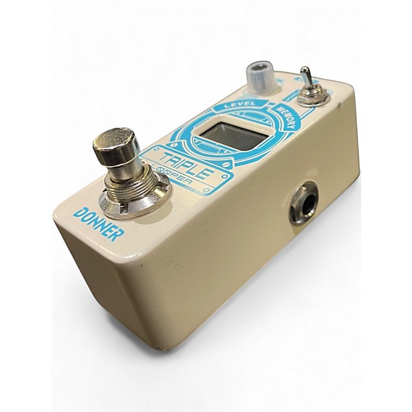 Used Donner TRIPLE LOOPER Pedal