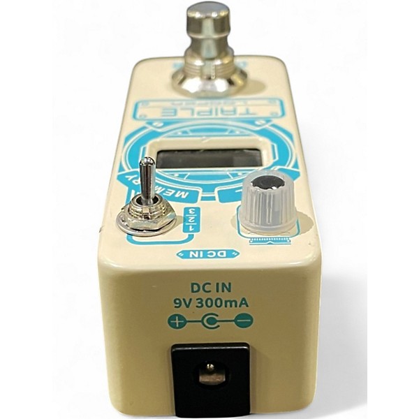 Used Donner TRIPLE LOOPER Pedal