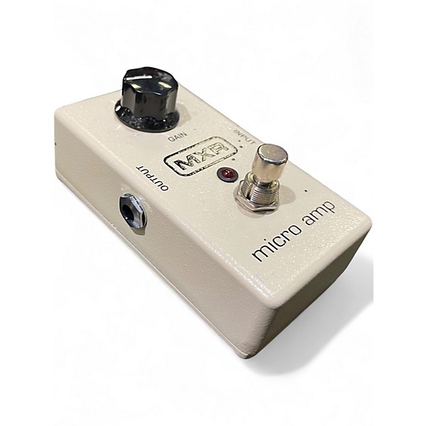 Used MXR M133 Micro Amp Pre Effect Pedal