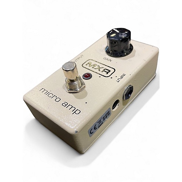 Used MXR M133 Micro Amp Pre Effect Pedal